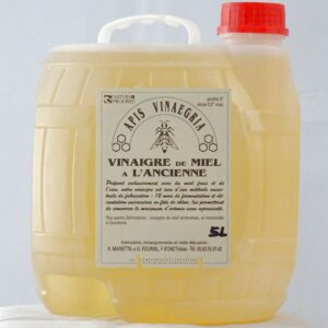 Vinaigre de miel nature - 5L