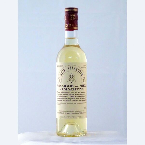 Vinaigre de miel nature 50 cL